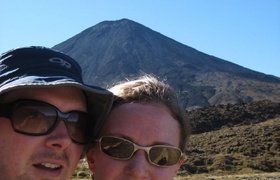 Crossing Tongariro
