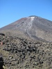 The way up Mount Ngauruhoe - there was no path
