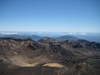 The vistas from the top were incredible. Lake Taupo in the background, Blue Lake in front of that.