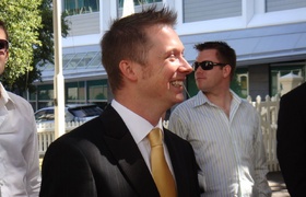 Josh & Kate's Wellie Wedding