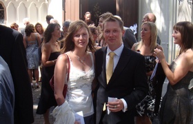 Josh & Kate's Wellie Wedding