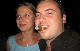 Josh & Kate's Wellie Wedding