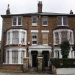 Our new home! on the top floor!