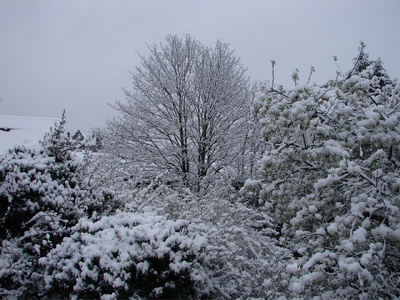 Our view from our bedroom window - just awesome! Our view from our bedroom window - just awesome!