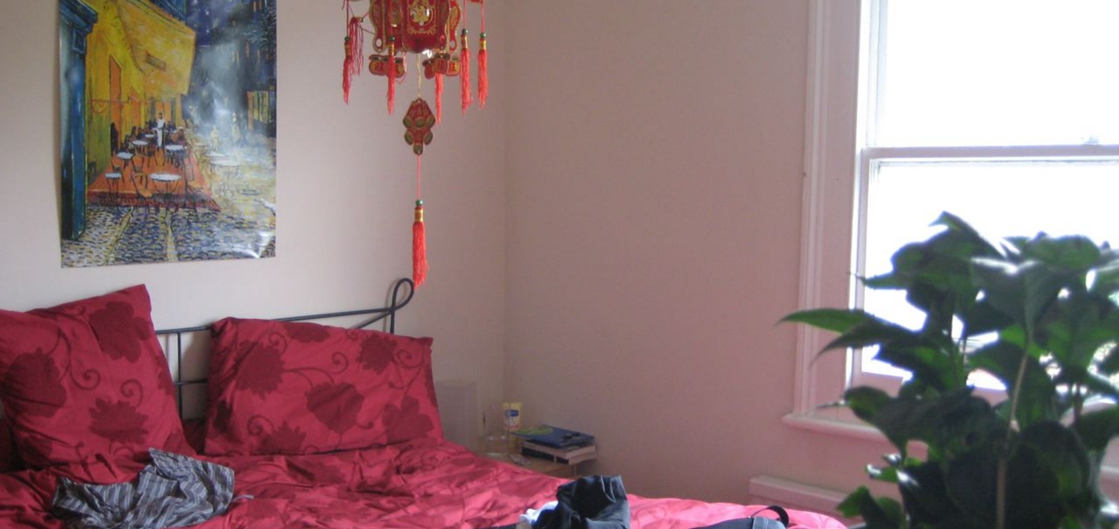 Our little nest for sleeping