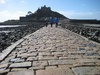 The yellow brick road, leading to Michael's Mount - only visible at low tide
