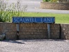 Scalwell Lane in Seaton - where Robin lived the first 7 years of his life.