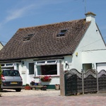 The house where Robin lived (after many street drive byes - this was the one!)