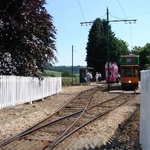 The local tram - more of a tourist attraction than a transportation route, but we were entertained
