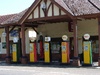 Old School Shell station