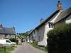 Many thatched cottages all in a row