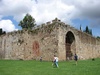 Old city walls