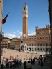Siena Square, with the Clock Tower