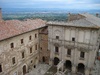 A square in Montepulciano