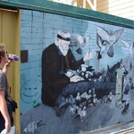 Tom give him some change