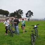 Break time for the bridge