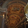 The ceiling of Caesars Palace