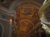The ceiling of Caesars Palace