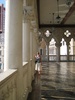 A massive patio at the Venetian