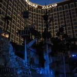 Outside Treasure Island