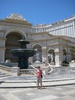 Outside the Monte Carlo casino