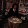 A lace maker hard at work.