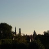 The "panoramic" view from the top of the "hill"