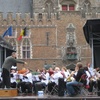 The local band decided to play in the square on our arrival. How nice!