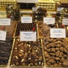 Chocolates galore - there were so many types we couldn't possibly get through them all. But we tried.