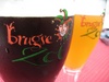 Mmmm, tasty Brugse Zot - the last remaining brewery in Bruges (which pretty much caters for the tourist hordes!).