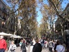 The Rambla - The street where it all happens