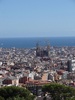The Sagrada in the background