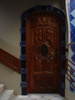 Beautiful door carved 