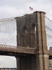 Brooklyn Bridge close up