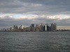 New York from a distance