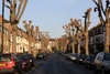 Fordwych Road after a haircut