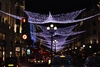 Christmas lights on Regent Street