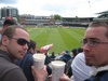 Lords cricket match.