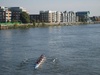Rowing on the Thames