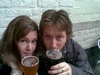 Our first real bruges beer before our brugse zot beer tour. Quite tasty!