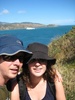 Two hatties do a scenic walk of the Eastern Walkway in Wellington.