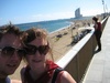 Our last day in beautiful Barcelona was spent basking by the beach.
