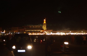 Muslim Christmas in Marrekesh