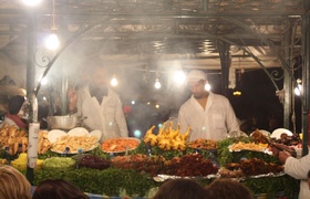 Muslim Christmas in Marrekesh