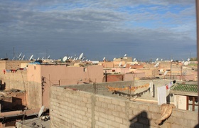 Muslim Christmas in Marrekesh