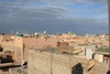 Our view from our Riad roof terrace