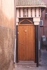 The door to Raid Sabar tucked away in the maze of the Medina