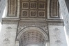 Underneath the Arc de Triomphe