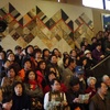 Chinese tourists ready for the show