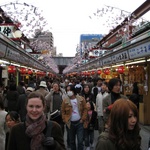 Market place near our hotel